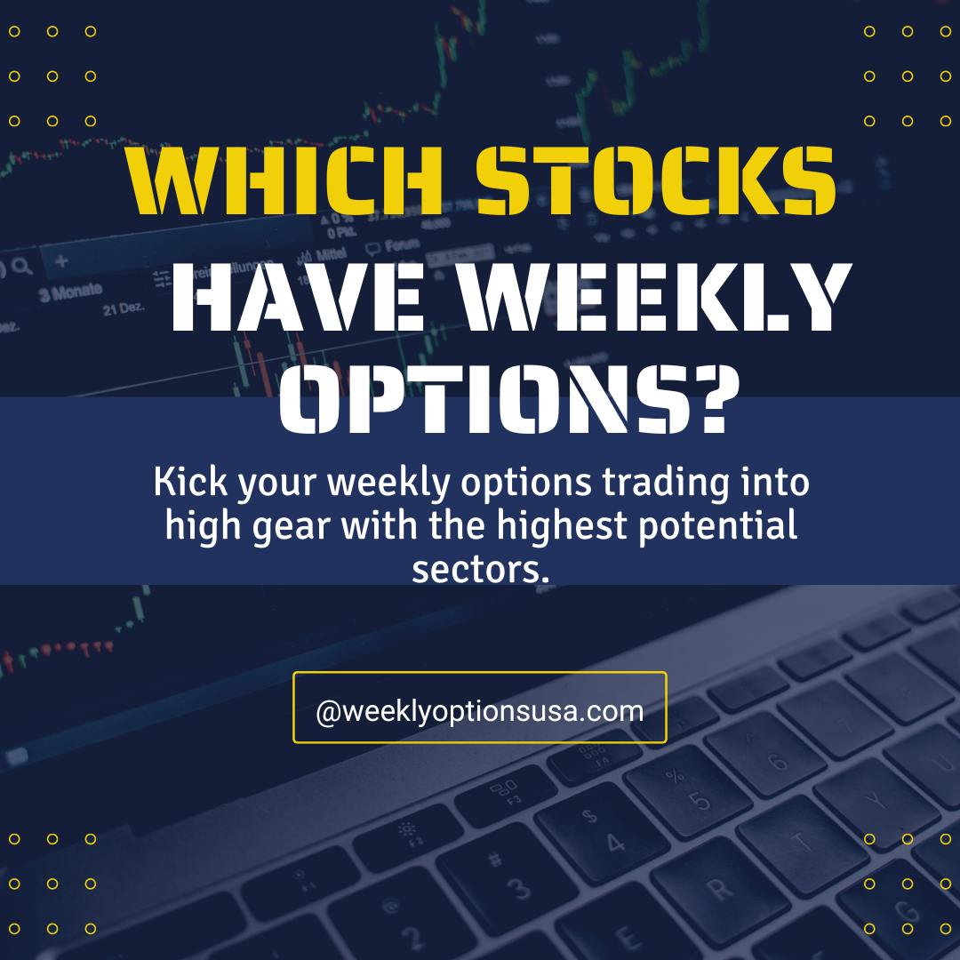 which stocks have weekly options