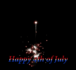 4th Of July Fireworks Animation, weekly options