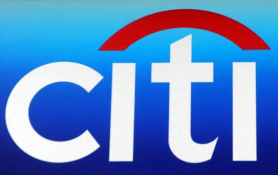 Citigroup logo, C weekly options