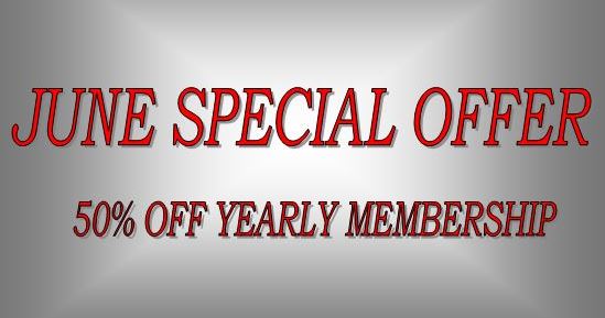 June Special Offer, weekly options
