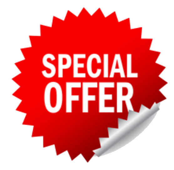 Special Offer June, weekly options