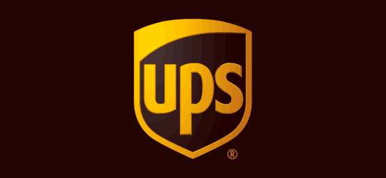 United Parcel Service logo, UPS weekly options