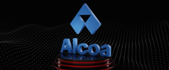 Alcoa logo, AA weekly options