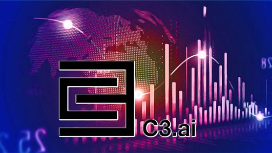 C3.ai logo, AI weekly options