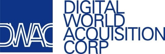 Digital World Acquisition Corp logo, weekly options