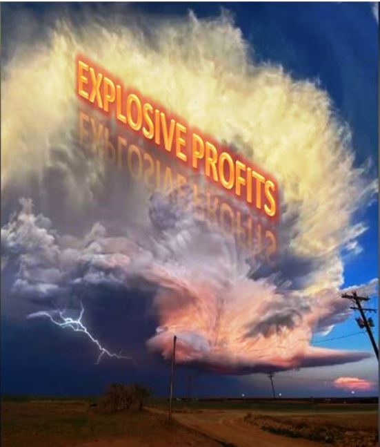 Explosive, weekly options