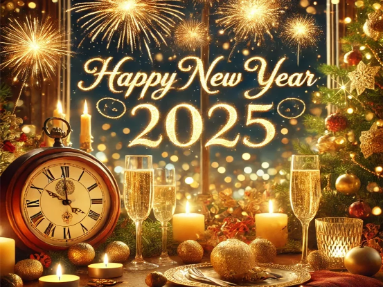 Happy New Year, weekly options