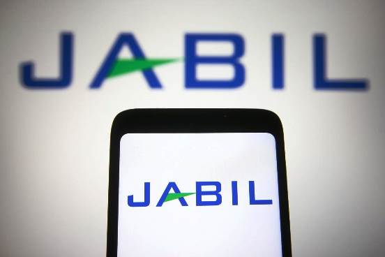 Jabil logo, JBL weekly options