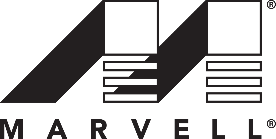 Marvell logo, weekly options