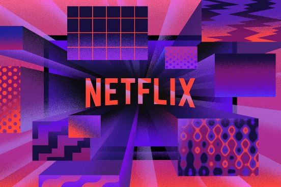 Netflix logo, NFLX weekly options
