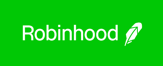Robinhood logo, weekly options