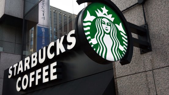 Starbucks logo, weekly options