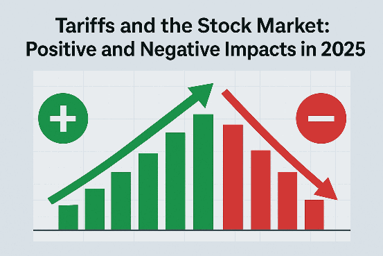 Tariffs Positive Effects Picture, weekly options
