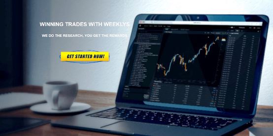 Trades With Weeklys, weekly options