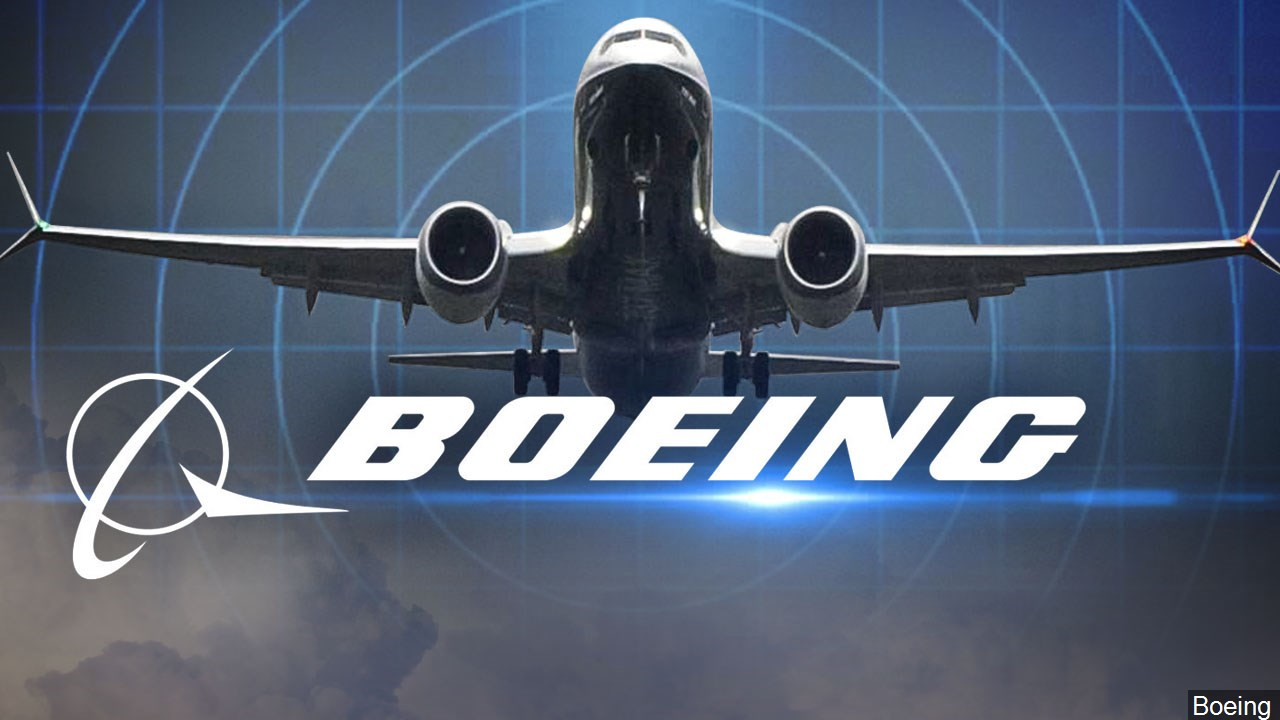 Boeing logo