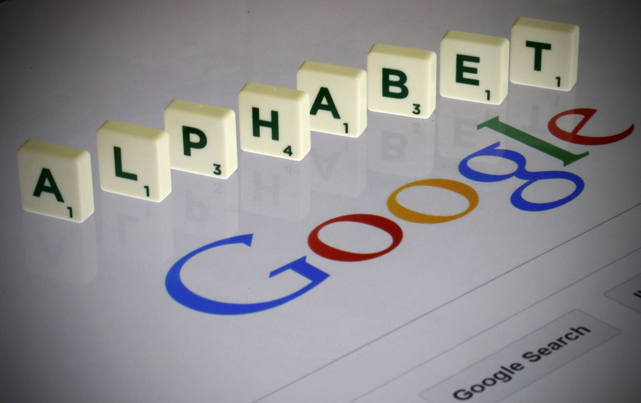 Alphabet logo