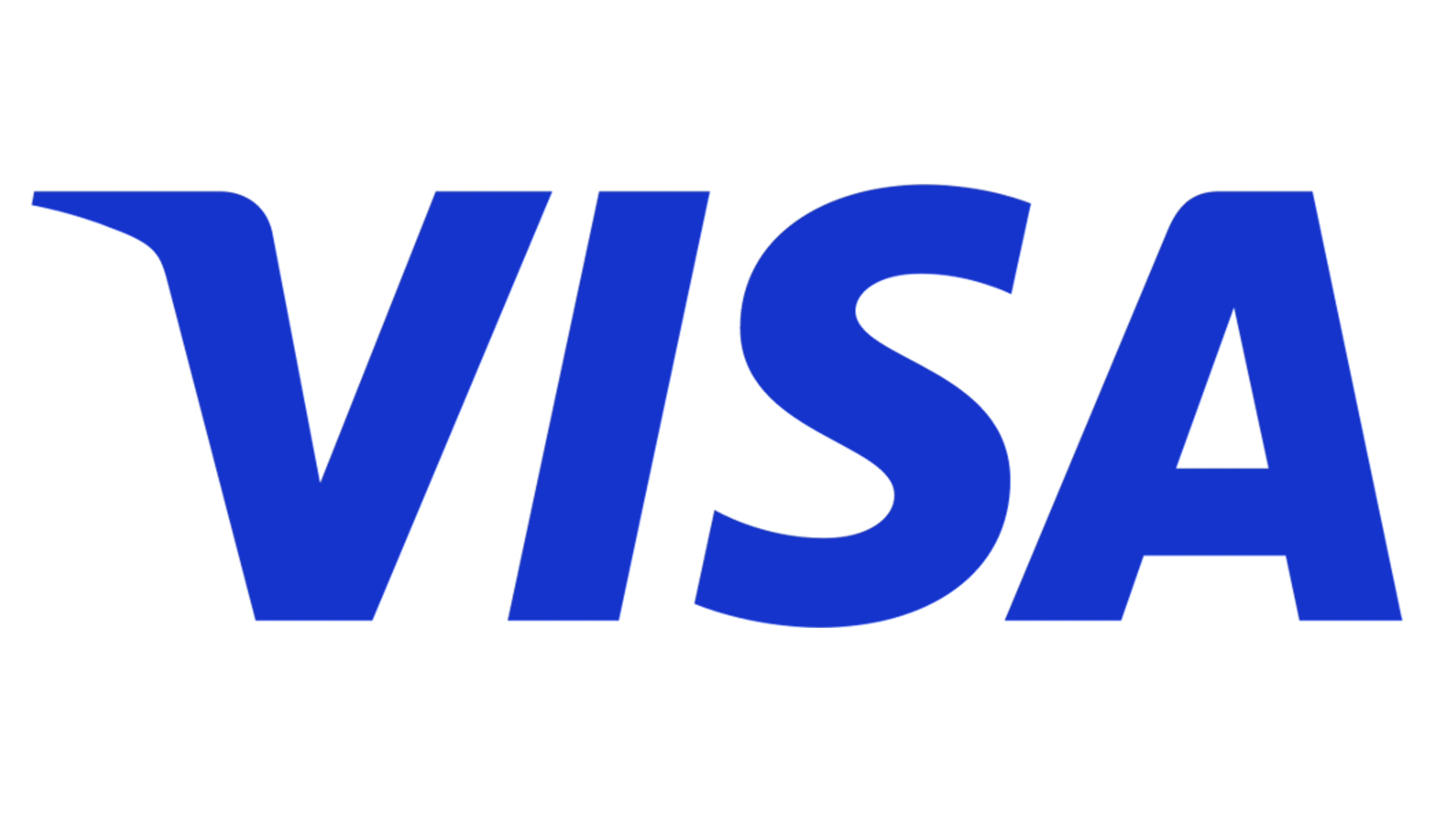 V logo